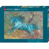 Image de HEYE Puzzle Map Art : Cheval 2000 pièces