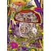 Image de Puzzle Heye « Champignon vivant » (série Cartoon)   1 000 pièces - Puzzle