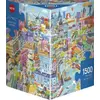 Image de Vieille Europe, Puzzle "Heye" De Zsolt Vidak