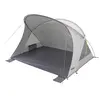 Image de Tente de plage Cadiz Uv80 150 X 200 cm Gris foncé