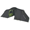 Image de Tente dôme High Peak Como 6.0 (gris foncé/vert, avec 2 chambres, modèle 2022)