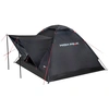 Image de High Peak Beaver 3 Black Red Pyramid tent 10320