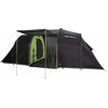 Image de High Peak Tauris 4 Green, Grey Tunnel tent