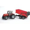Image de BRUDER Massey Ferguson 7480 avec remorque basculante 02045