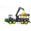 Image de bruder bruder John Deere 1210E Rückezug Spielzeugauto