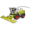 Image de Bruder, ensileuse Claas Jaguar 980 02134, Profi, 51,3 x 44,5 x 23,1 cm, verte, 2134