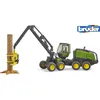 Image de bruder 02135 bruder John Deere 1270G Harvester 02135 Spielzeugauto