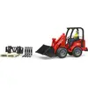 Image de Bruder 02191 - Schäffer Chargeur de ferme 2630 avec figurine et accessoires, 1:16