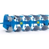 Image de Frère, accessoires : charrue réversible Lemken 02331, Profi, 25 x 15 x 11 cm, bleu, 2331