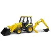 Image de bruder 02427 - JCB MIDI CX Tractopelle, Chantier, Véhicule de construction, Pelle rétro, Jouet en occasion ou reconditionné