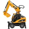 Image de BRUDER Pelleteuse Caterpillar sur roues - Neuf