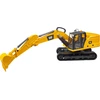 Image de BRUDER CAT 02483 excavateur à godets sur chenilles