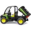 Image de Frère, John Deere Gator 8550 sans conducteur 02491, Profi, 22,6 x 11,3 x 14 cm, vert, 2491