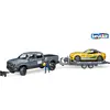 Image de BRUDER 11578672 RAM 2500 Power Wagon et Roadster -