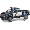 Image de Bruder 02505 RAM 2500 Police Pickup avec policier