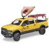 Image de Bruder 02506 - bworld Set Life Guard Power Wagon, 1:16