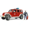 Image de bruder 2528 bruder Jeep Wrangler Unlimited Rubicon Spielzeugauto