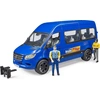 Image de Bruder Mercedes-Benz Sprinter minibus avec chauffeur et passager