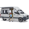Image de bruder 2672 bruder Mercedes Benz Sprinter Camper Spielzeugauto