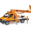 Image de BRUDER MB Sprinter w/Working Platform - Neuf