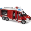 Image de Bruder 02680 MB Sprinter Camion de pompiers avec module son et lumière