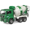 Image de BRUDER MAN TGA bétonnière blanc-vert 02739