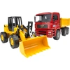 Image de Camion à benne basculante Br-Man avec chargeuse articulée 02752