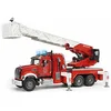 Image de bruder 02821 - Camion de pompiers Mack Granite avec pompe - 1:16 Véhicule d'intervention, Camion de pompiers, Appel d'urgence, Camion de pompiers, Jouet en occasion ou reconditionné