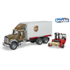Image de Frère, camion logistique MACK Granite UPS 02828, 77 x 18,5 x 16,5 cm, 2828