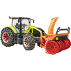 Image de bruder 3017 bruder Claas Axion 950 mit Schneeketten Spielzeugauto