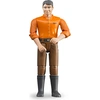 Image de Bruder 60007 bworld - Homme, brune avec ho brun