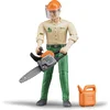 Image de Bruder 60030 Forestier avec accessoires