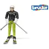 Image de Skieur avec accessoires
