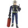 Image de Bruder 60100 Pompier avec accessoires