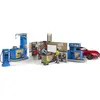 Image de Bruder 62111 - Station-service bworld avec station de lavage, 1:16
