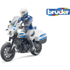 Image de Frère, moto de police Scrambler Ducati 62731, Bworld, 15,5 x 19 x 5 cm, 62731