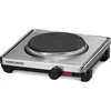 Image de Plaque de cuisson simple Rommelsbacher AK 1599/E, àautomatique, 1500 watts, 145 mm, en acier inoxydable