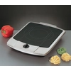 Image de ROMMELSBACHER Table de cuisson individuelle vitrocéramique,2200 watts,edst CT 2200/E