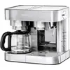 Image de Machine à café et à expresso Rommelsbacher EKS 3010, 10 tasses, 1,5 l, 2225 W, 19 tasses, récipient en verre, acier inoxydable
