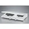 Image de ROMMELSBACHER Plaque de cuisson double,2500W,145/180mm,avec couvercle THL 2597/A