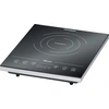 Image de Rommelsbacher CT 2010/IN : plaque de cuisson simple en vitrocéramique à induction, 2000 watts, acier inoxydable