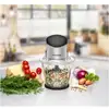 Image de Hachoir électrique Rommelsbacher MZ 500 500 W bol 1,5 L 4 lames inox amovibles Argent - Neuf