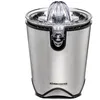 Image de ROMMELSBACHER Presse-agrumes ZP 60/E ? Moteur puissant/silencieux, tamis en acier inoxydable, bec verseur pliable, système anti-goutte, 2 cônes de pressage (pour petits et grands fruits), 100 W, acier - Neuf