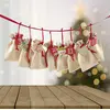Image de Kit pour faire son propre calendrier de l'avent en sacs de jute