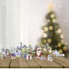 Image de Kit pour faire son propre calendrier de l'avent - Paysage d'hiver