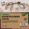 Image de folia 2209 Adventskalender-Holzzahlen natur 24 Numbers