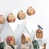 Image de Kit pour faire son propre calendrier de l'avent montagne enneigée