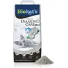 Image de Biokat's Diamond Care Classic Litière pour chats sans parfum - Litière agglomérante fine à base de bentonite avec charbon actif et aloe vera - 1 sac (1 x 10 L)