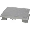 Image de MAUL Repose-pieds MAULpro 45 x 39 cm aiguilletée réglable en hauteur chauffée grise