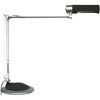 Image de MAUL Lampe de table MAULoffice E27 LED 3.000 K pied à pince pied argent